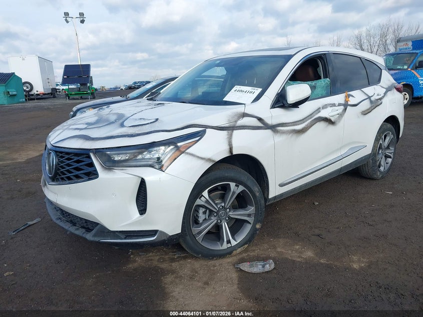 2025 Acura Rdx Technology Package