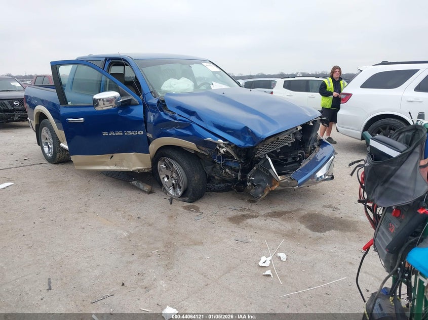 1D7RB1CT4BS522866 2011 Ram Ram 1500 Laramie auction photo 1