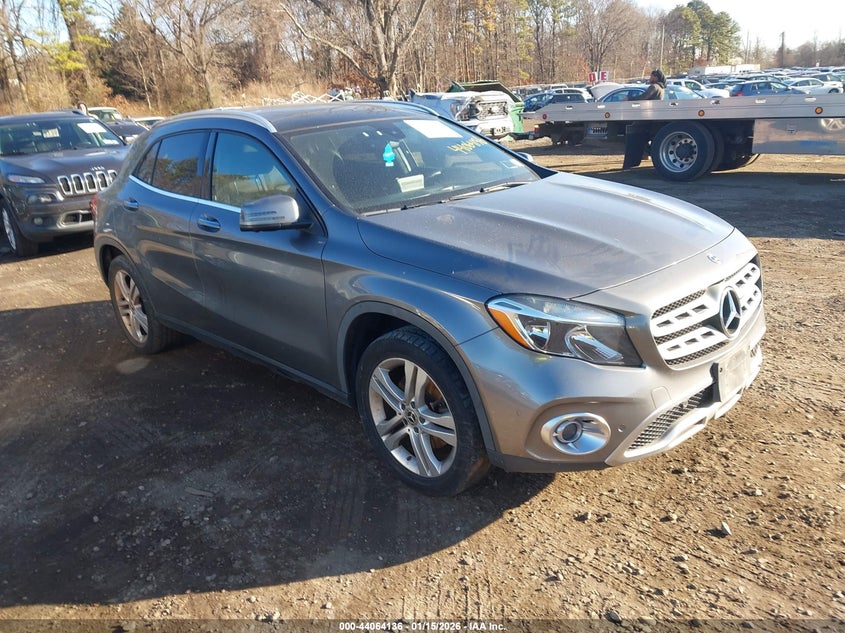2018 Mercedes-Benz Gla 250 4Matic