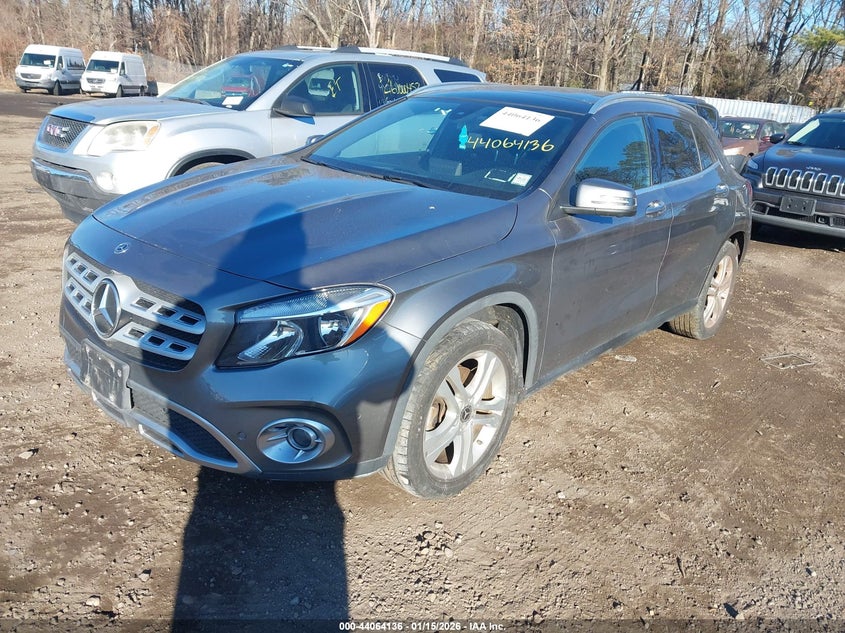 2018 Mercedes-Benz Gla 250 4Matic