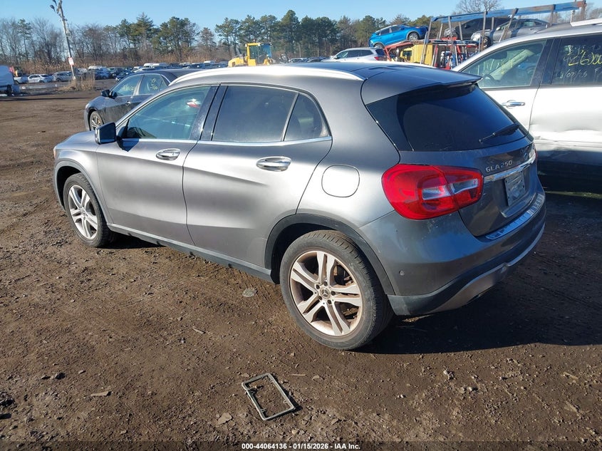 2018 Mercedes-Benz Gla 250 4Matic