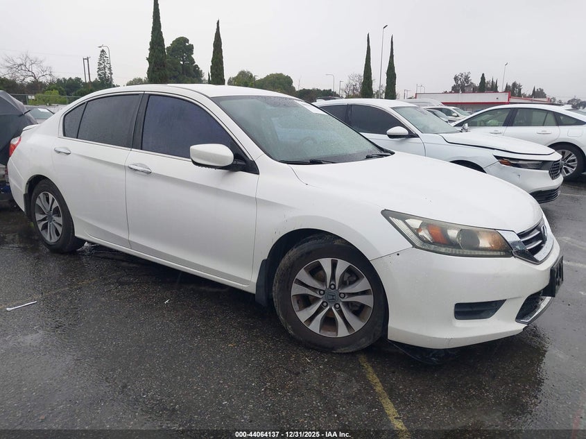 1HGCR2F39EA229456 2014 Honda Accord Lx auction photo 1
