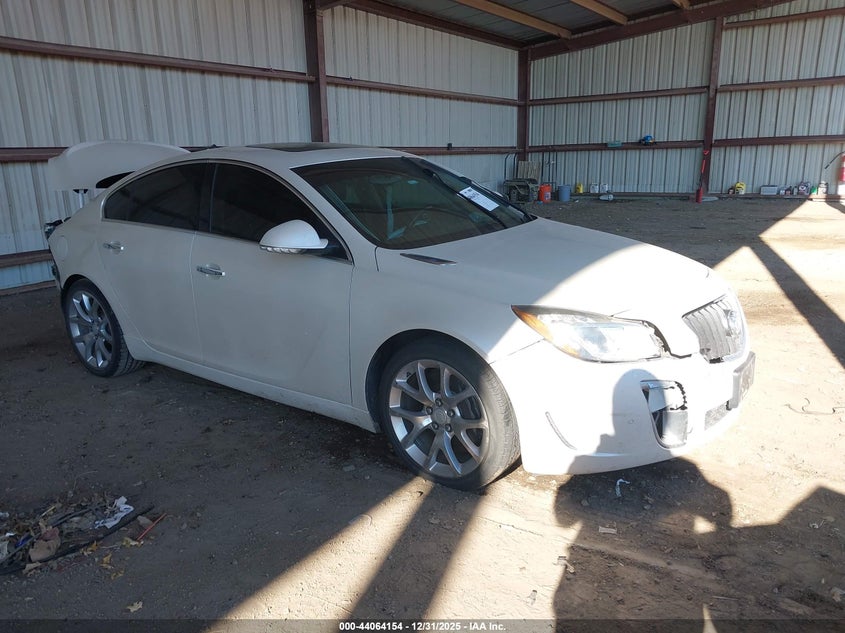 2G4GV5GV1D9227381 2013 Buick Regal Gs auction photo 1