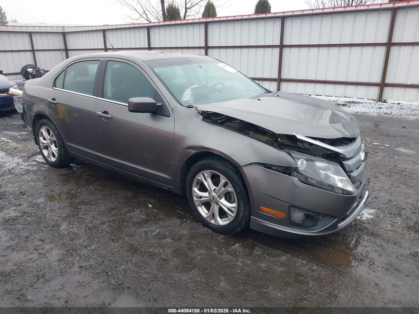 3FAHP0HA8CR304800 2012 Ford Fusion Se auction photo 1