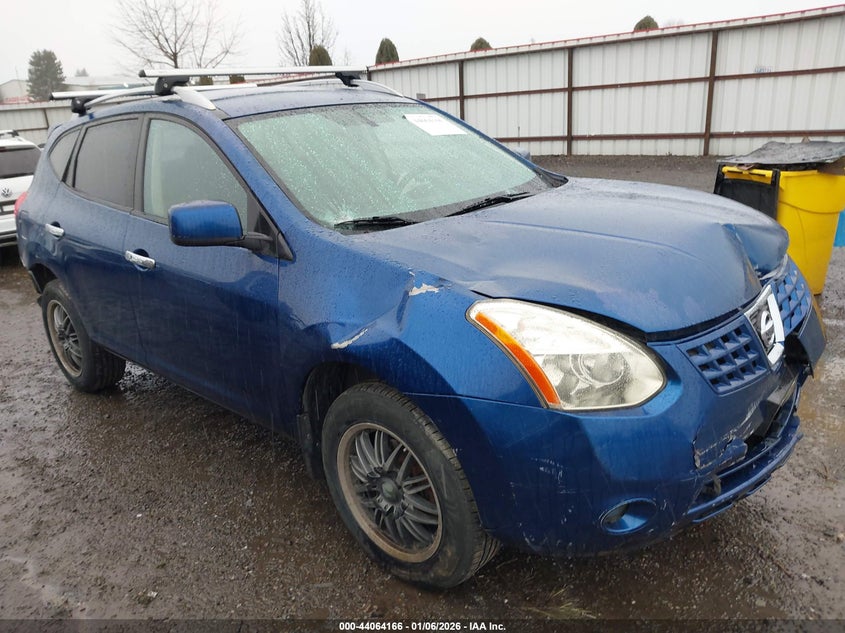 JN8AS58V69W162810 2009 Nissan Rogue Sl auction photo 1