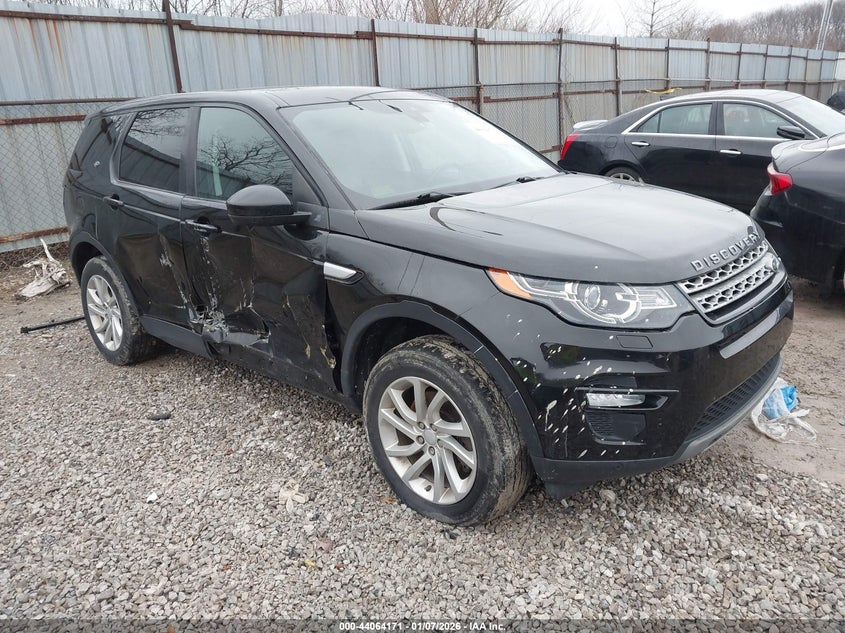 2016 Land Rover Discovery Sport Hse
