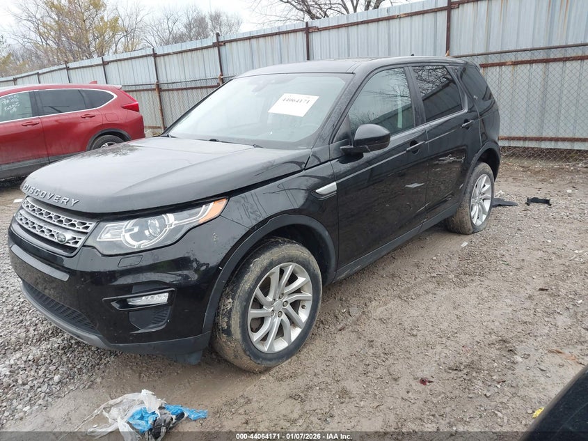 2016 Land Rover Discovery Sport Hse