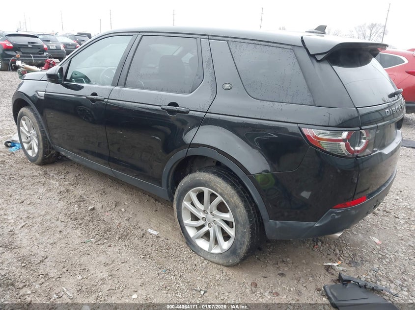 2016 Land Rover Discovery Sport Hse