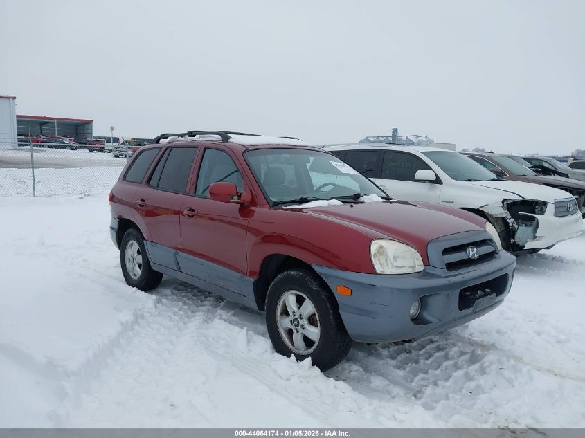 2005 Hyundai Santa Fe