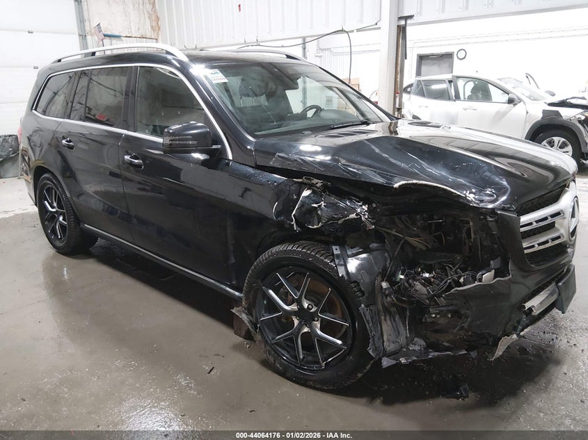 4JGDF6EE4KB229615 2019 Mercedes-Benz Gls 450 4Matic auction photo 1