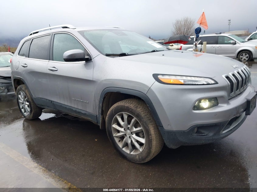 2017 Jeep Cherokee Limited 4X4