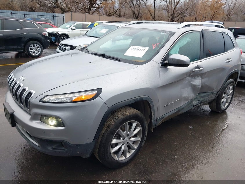 2017 Jeep Cherokee Limited 4X4