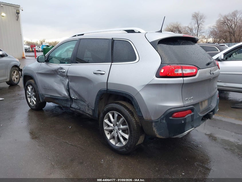 2017 Jeep Cherokee Limited 4X4