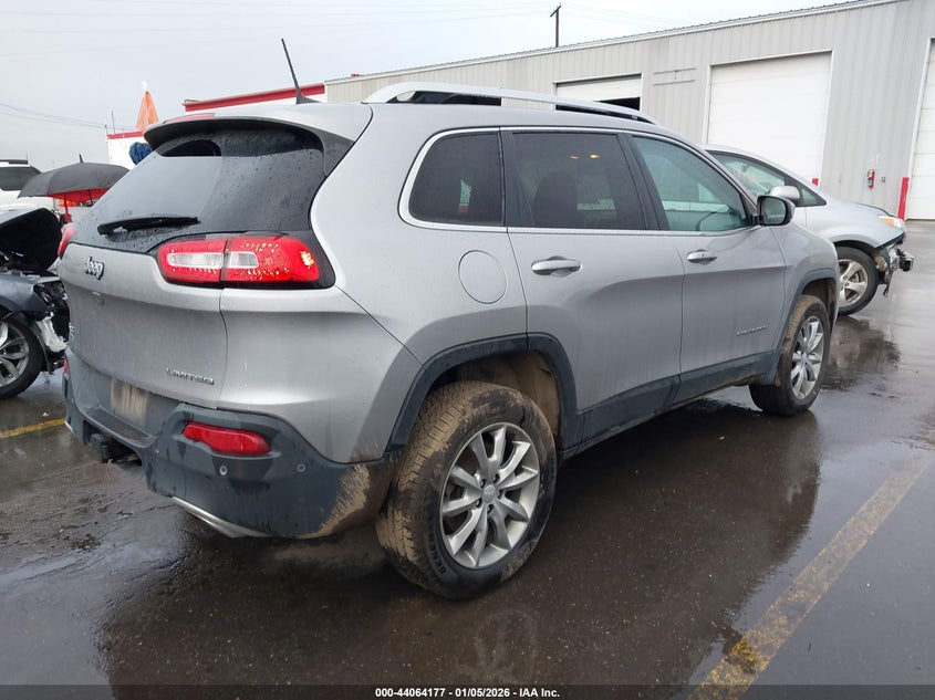 2017 Jeep Cherokee Limited 4X4