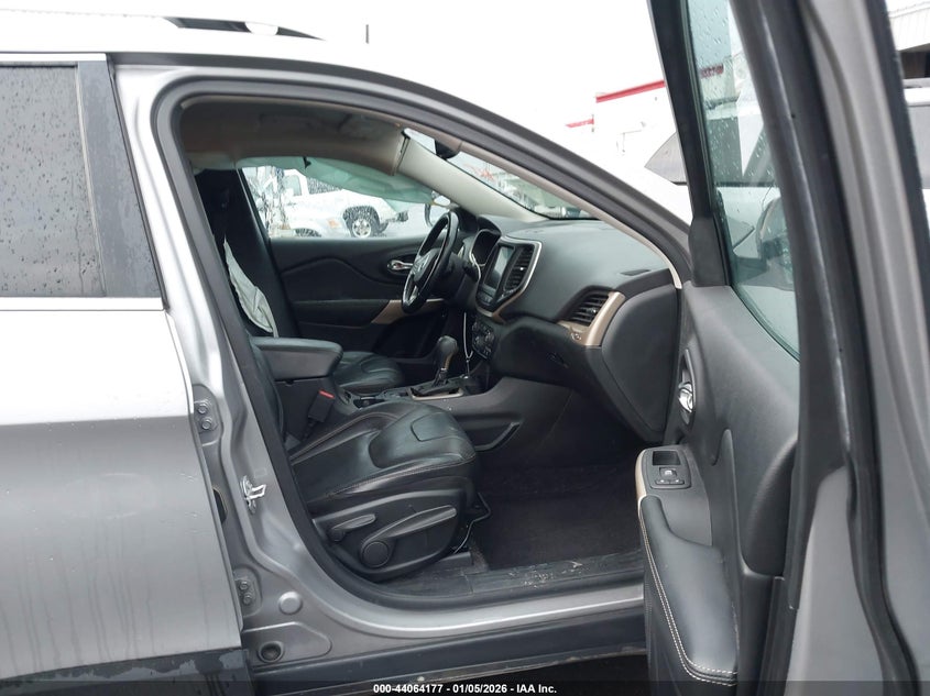 2017 Jeep Cherokee Limited 4X4