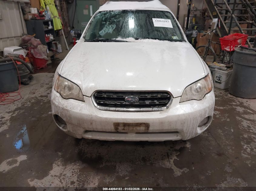 2006 Subaru Outback 2.5I VIN: 4S4BP61C766331787 Lot: 44064183