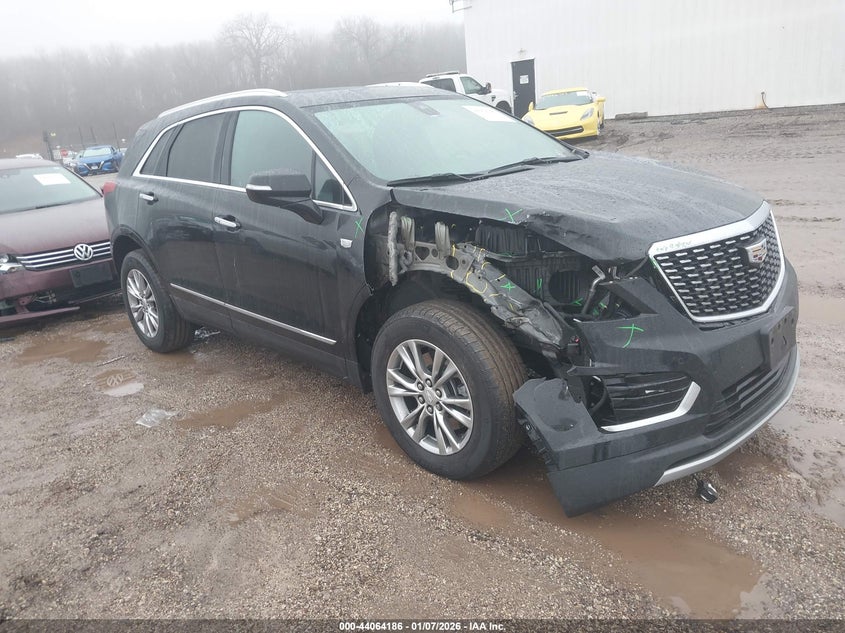 1GYKNDRS6NZ154148 2022 Cadillac Xt5 Awd Premium Luxury auction photo 1