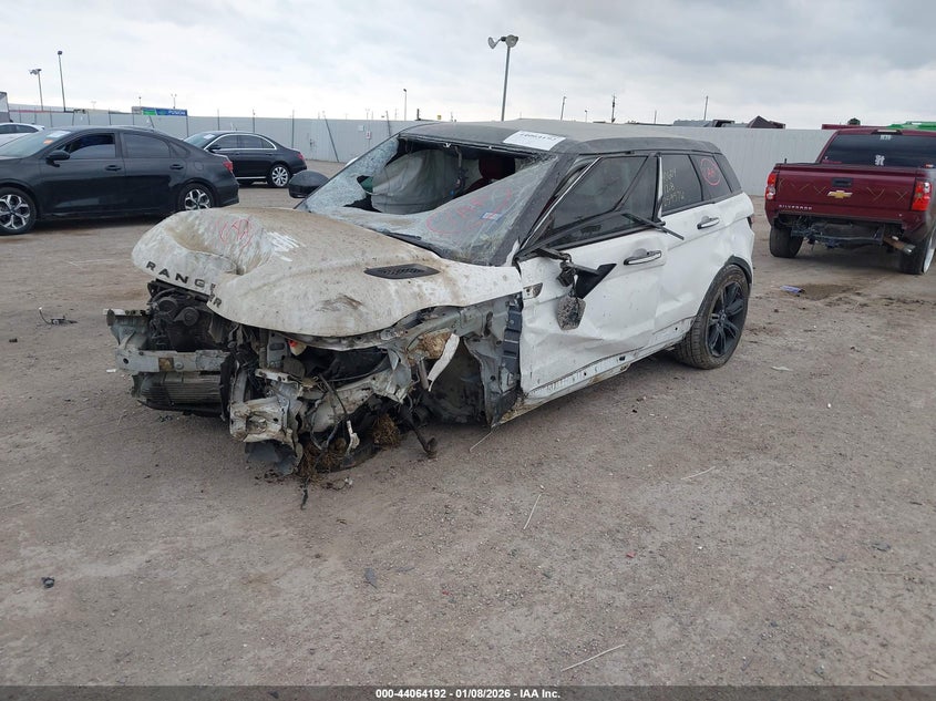 Vin: salvd2bg0hh259576, lot: 44559975, land rover range rover evoque hse dynamic 20172