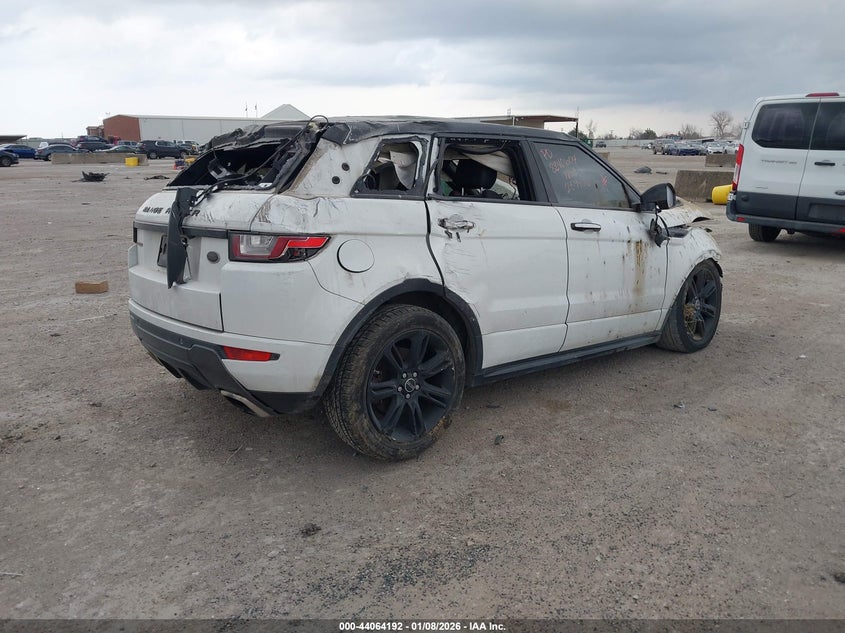 Vin: salvd2bg0hh259576, lot: 44559975, land rover range rover evoque hse dynamic 20174