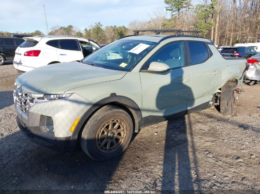 2023 Hyundai Santa Cruz Sel Premium