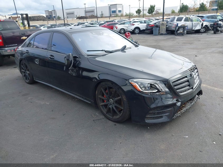 2018 Mercedes-Benz S 560