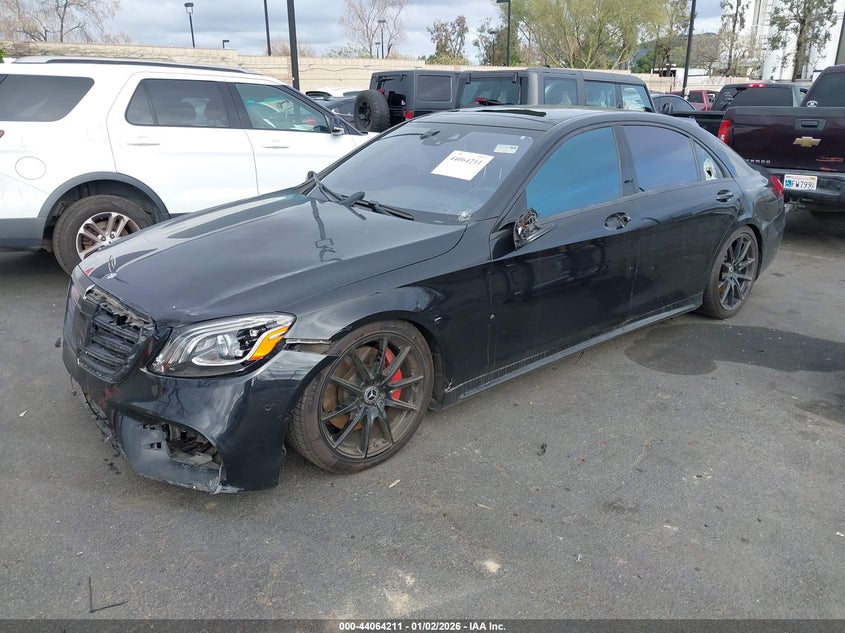 2018 Mercedes-Benz S 560