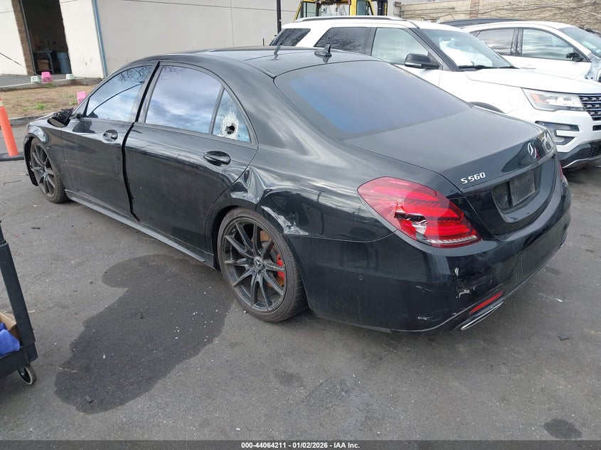 2018 Mercedes-Benz S 560