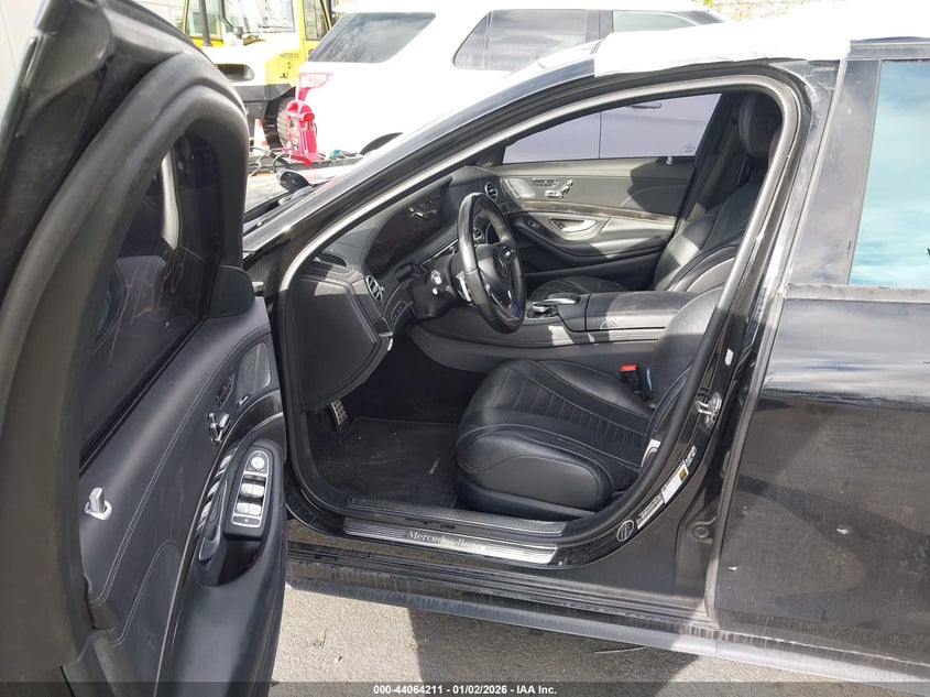 2018 Mercedes-Benz S 560