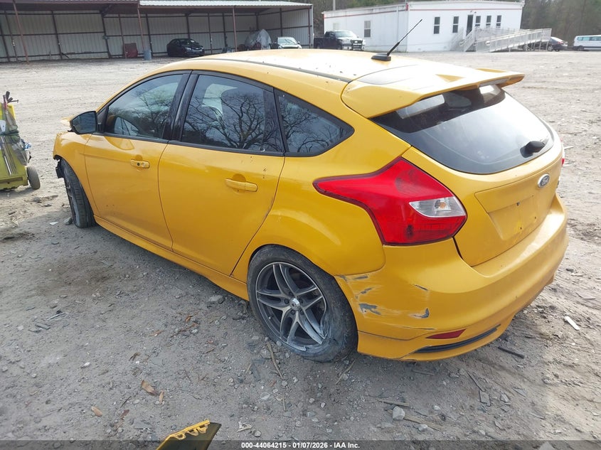 2013 Ford Focus St