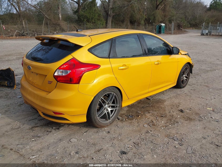 2013 Ford Focus St