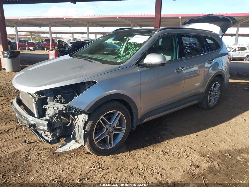 2018 Hyundai Santa Fe Limited Ultimate