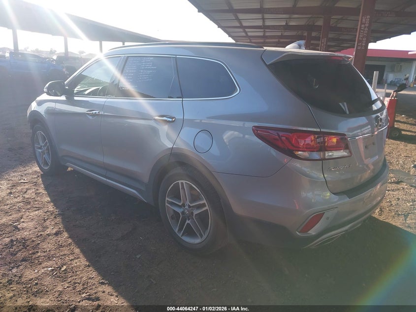 2018 Hyundai Santa Fe Limited Ultimate