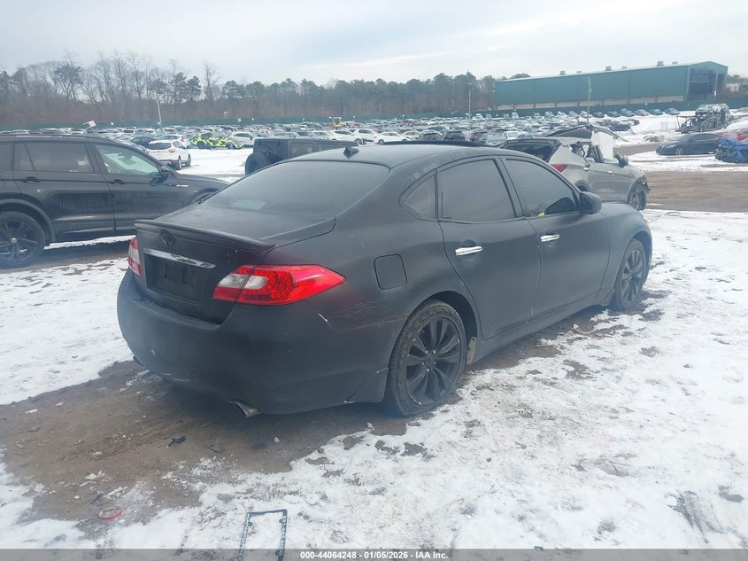 2011 Infiniti M37X
