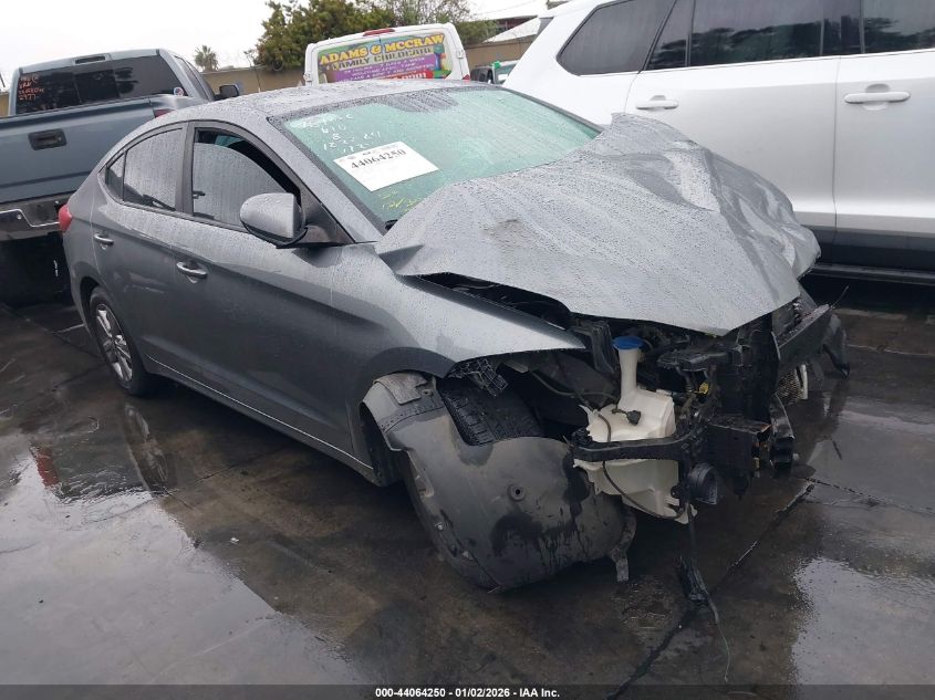 2018 Hyundai Elantra