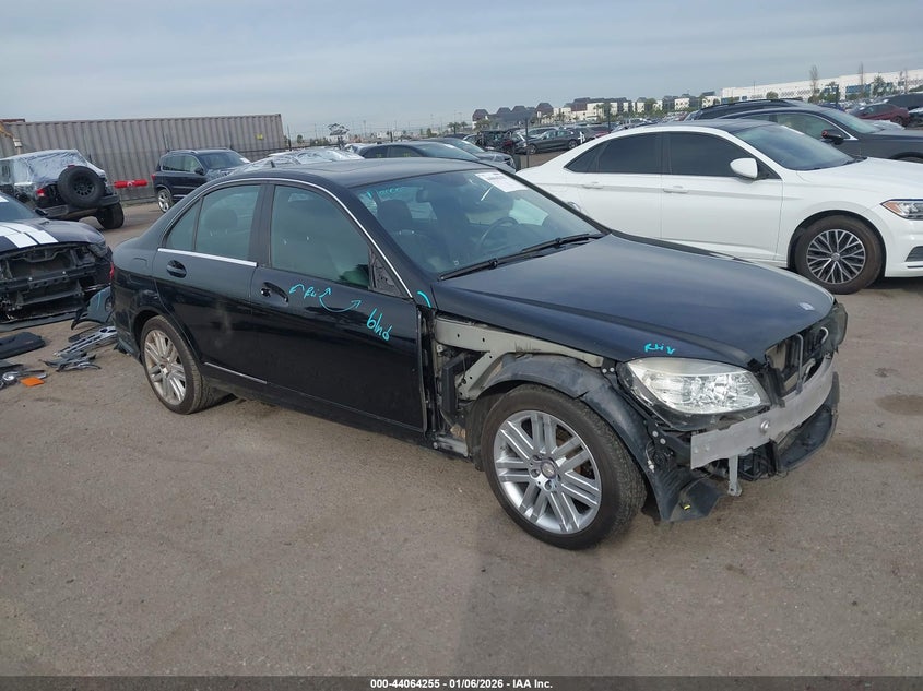 WDDGF54X48R017883 2008 Mercedes-Benz C 300 Luxury/Sport auction photo 1