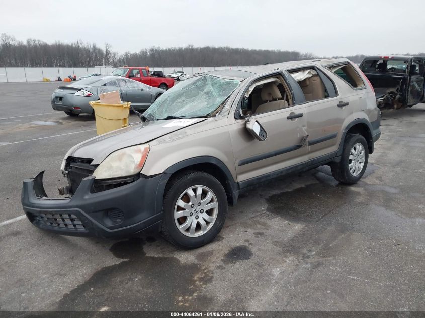 2005 Honda Cr-V Ex