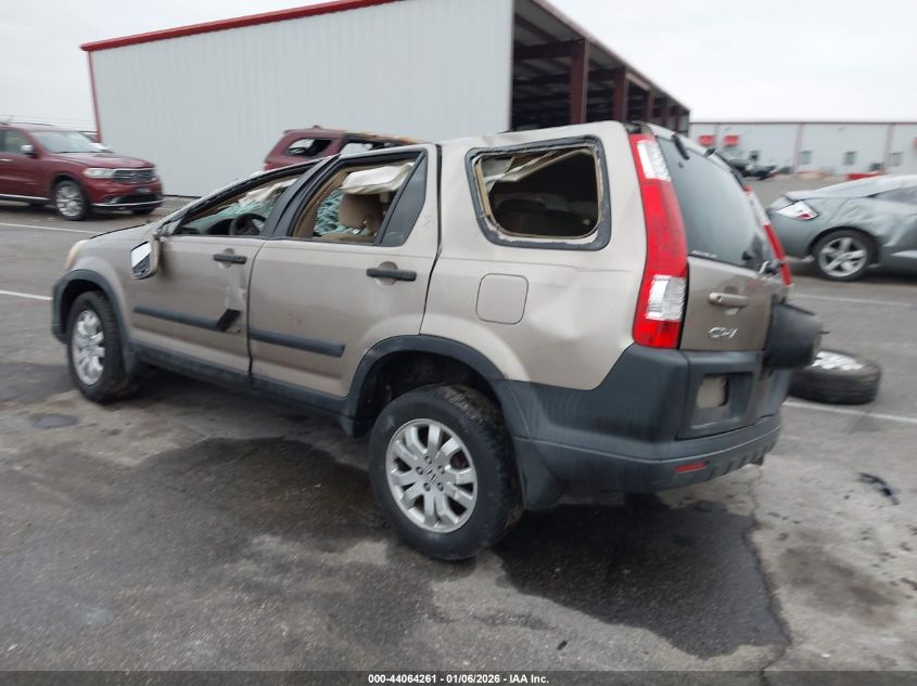 2005 Honda Cr-V Ex