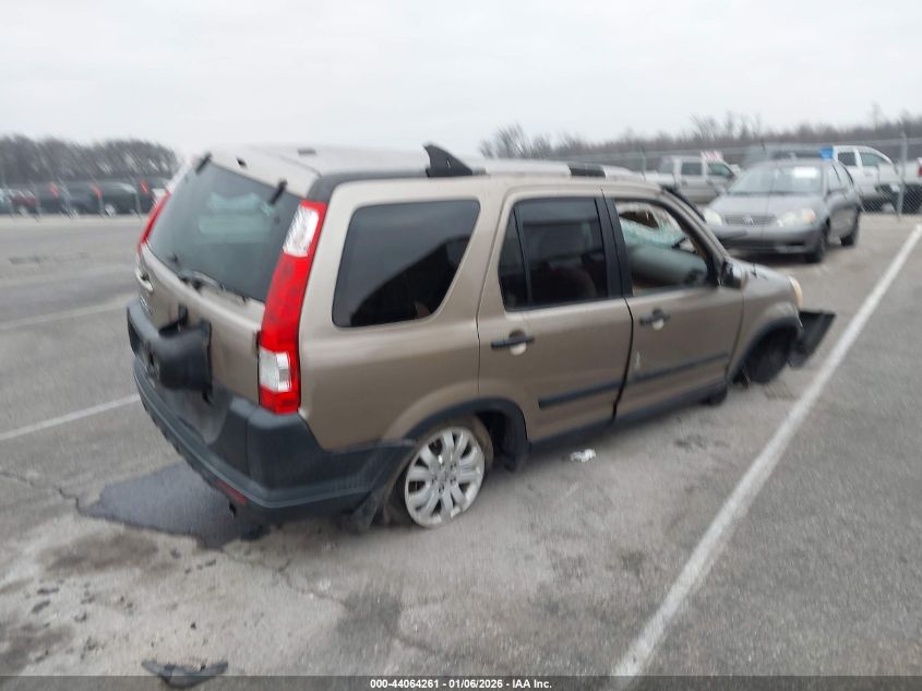 2005 Honda Cr-V Ex