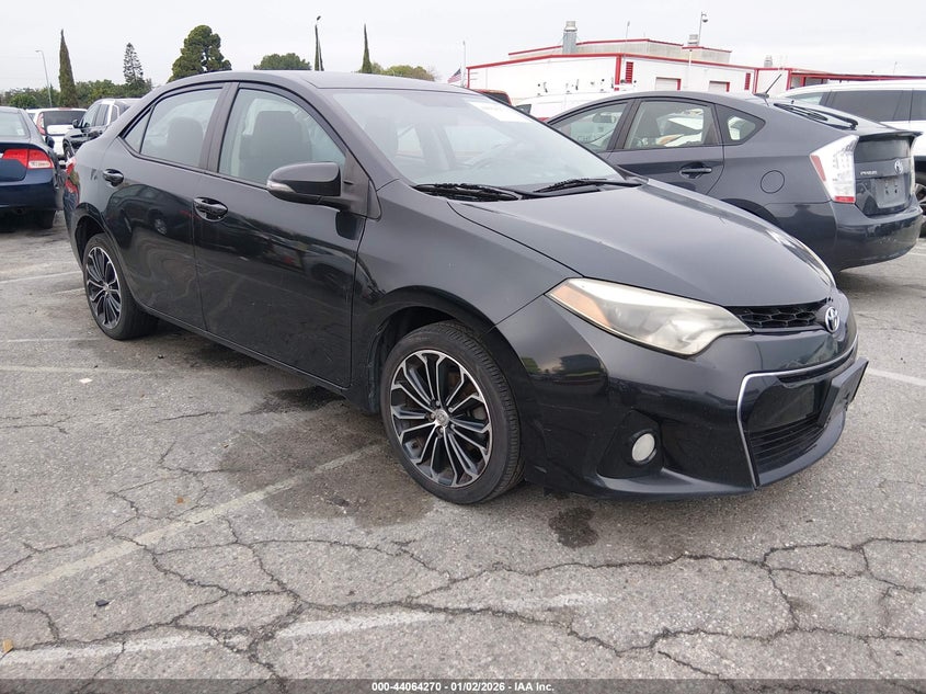 5YFBURHE7EP005615 2014 Toyota Corolla S Plus auction photo 1