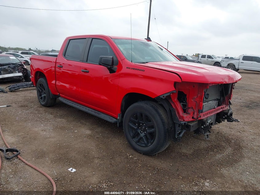 2024 Chevrolet Silverado 1500 2Wd Short Bed Custom