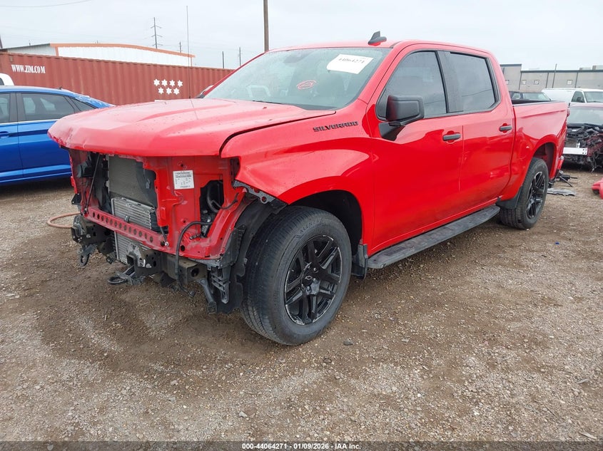 2024 Chevrolet Silverado 1500 2Wd Short Bed Custom