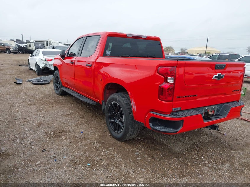 2024 Chevrolet Silverado 1500 2Wd Short Bed Custom