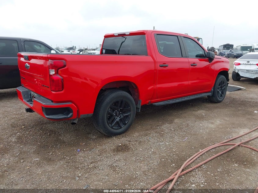 2024 Chevrolet Silverado 1500 2Wd Short Bed Custom