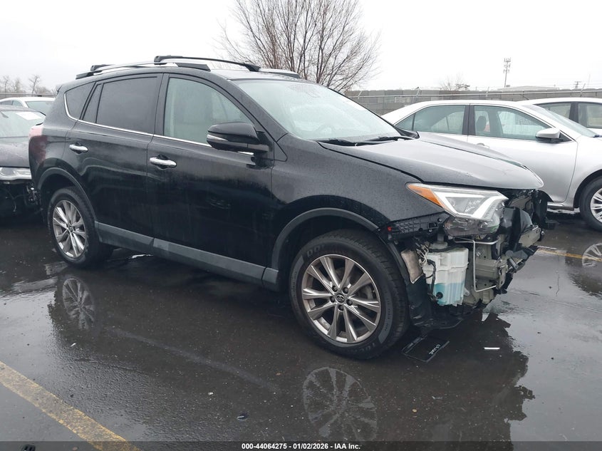 2018 Toyota Rav4 Limited