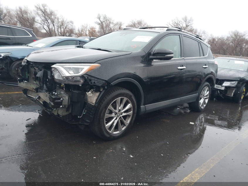 2018 Toyota Rav4 Limited