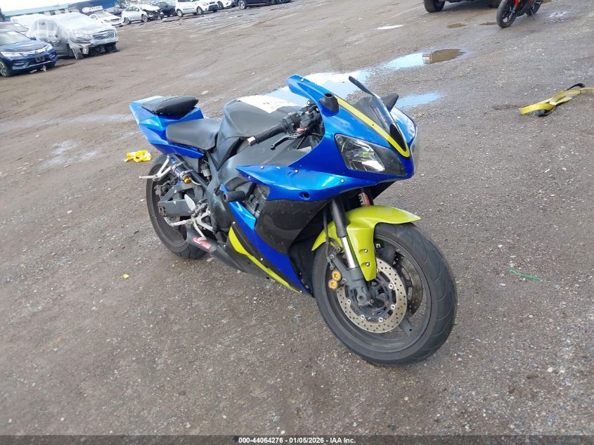 2002 Yamaha YZFR1
