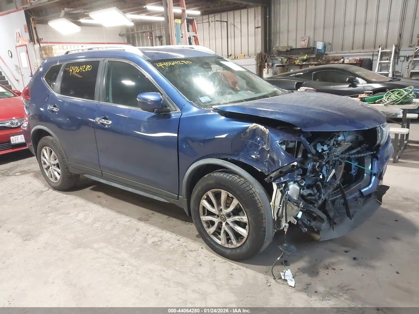 2019 Nissan Rogue Sv