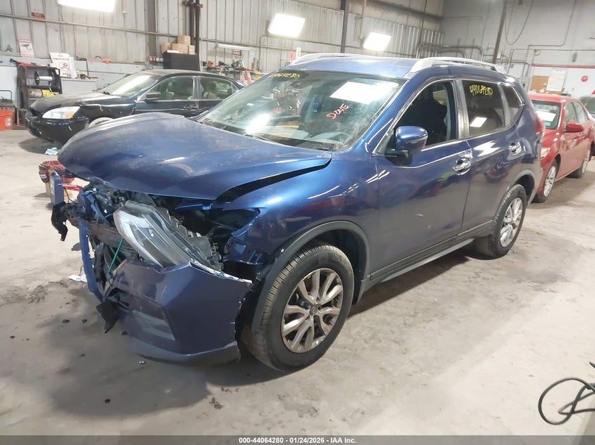 2019 Nissan Rogue Sv