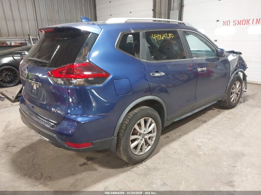 2019 Nissan Rogue Sv