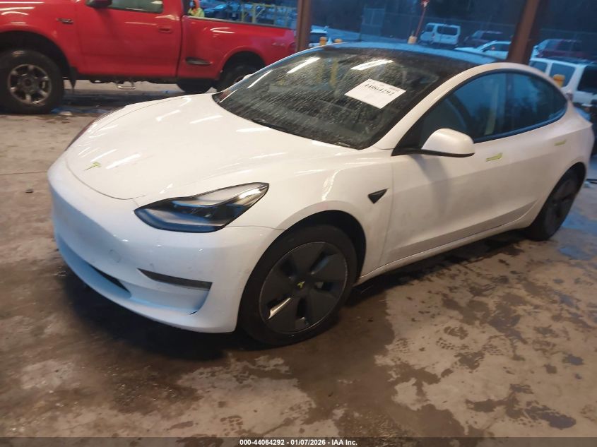 2022 Tesla Model 3 Long Range Dual Motor All-Wheel Drive